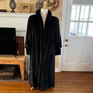 BILL BLASS MINK COAT